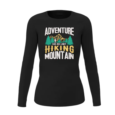 Adventure Has No Limit Women Long Sleeve Shirt